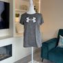 Ladies Grey Under Armour T-Shirt. Size Small UK 8 / EU 38 Image 5