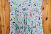 M&amp;S Girls Summer Colourful Dress 6-7 Years