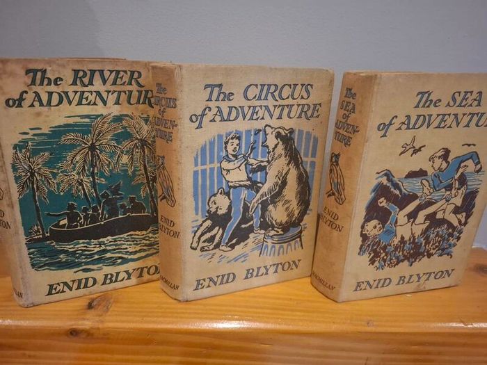 Full set Adventure Series by Enid Blyton