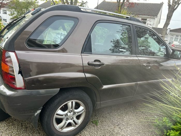 2009 Kia Sportage