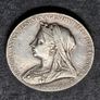 The Royal Mint Silver 1897 Victoria Diamond Jubilee Medal Image 3