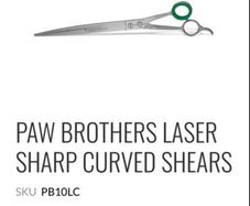 Dog Grooming Scissors