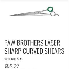 Dog Grooming Scissors