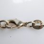 Vintage Baltic Amber Sterling Silver Pendant, rope Necklace length 18" - 5,7g Image 9