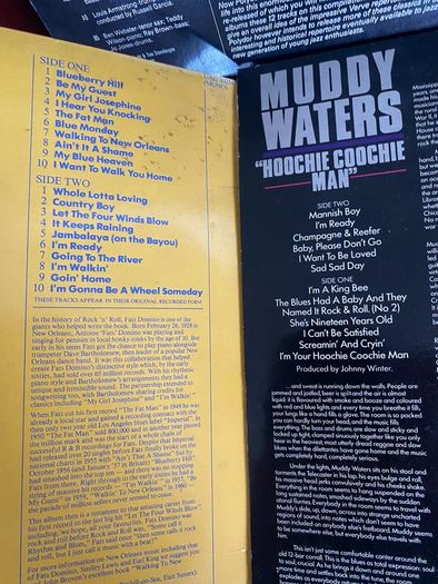 Vintage Vinyls- Jazz & Blues