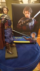 Hot Toys Star Wars The Clone Wars Anakin Skywalker