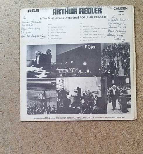 Vinyls Lps