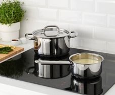 Brand New - IKEA 365+ Stainless Steel Saucepan 1.0L