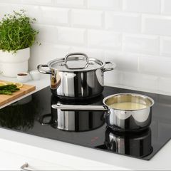 Brand New - IKEA 365+ Stainless Steel Saucepan 1.0L