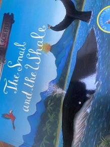 The Snail and the Whale by Julia Donaldson