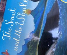 The Snail and the Whale by Julia Donaldson
