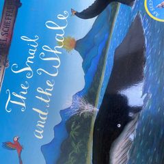 The Snail and the Whale by Julia Donaldson