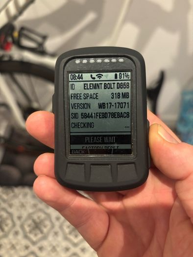 Wahoo Elemnt Bolt V1
