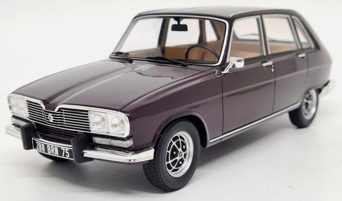 Renault 16 TX - Ottomobile Metallic Prune - 1/18 - New in Box