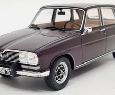 Renault 16 TX - Ottomobile Metallic Prune - 1/18 - New in Box