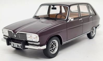 Renault 16 TX - Ottomobile Metallic Prune - 1/18 - New in Box