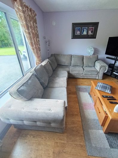 six seater corner sofa