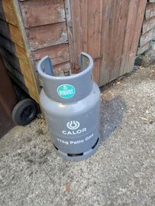 Patio Gas bottle