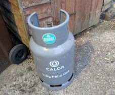 Patio Gas bottle