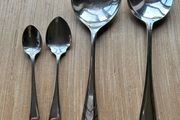 Vintage Silver plated Spoon Bundle (4)