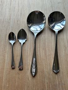 Vintage Silver plated Spoon Bundle (4)