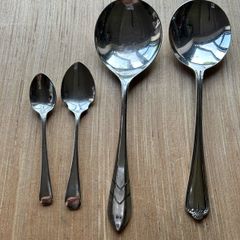 Vintage Silver plated Spoon Bundle (4)