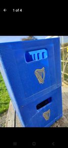 Guinness beer crates