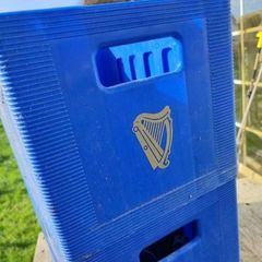 Guinness beer crates