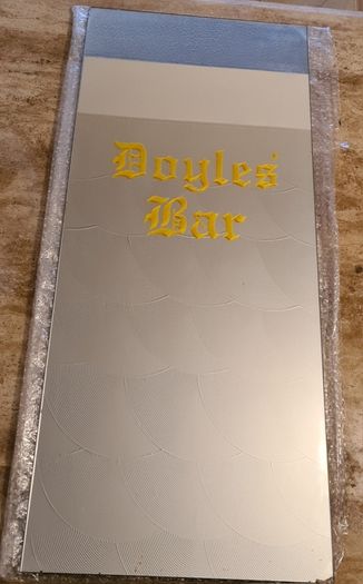 Bar Mirror