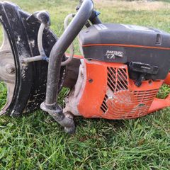concrete saw  HUSQVARNA 750
