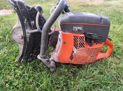 concrete saw  HUSQVARNA 750
