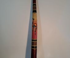 Hand-painted Wooden Didgeridoo