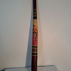 Hand-painted Wooden Didgeridoo
