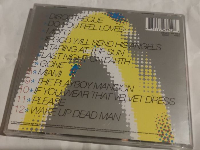 U2 - Pop Cd