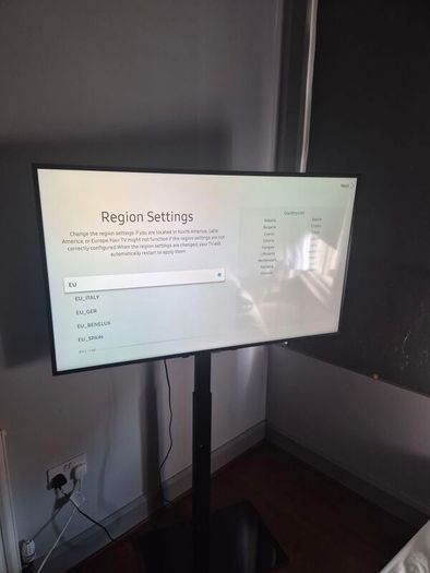 TV SAMSUNG with chromecast - smartTV
