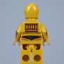 Lego C 3PO Minifigure Lego Star Wars Lego Minifigure Image 2