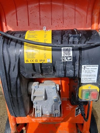 Cement Mixer Belle 110v
