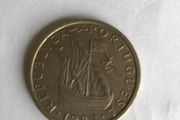 Portugal coin 5 Escudos