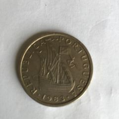 Portugal coin 5 Escudos