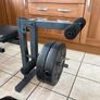 Weight Bench With Leg Developer Attachment, Ab Bench, Barbell, Dumbbell, 50kg Weights. Image 7
