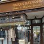 Norris Raymond Real Leather Black Jacket UK 12 Image 2