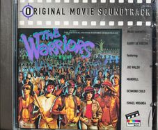 Various - The Warriors (Original Motion Picture Soundtrack) CD (1999) UK Reissue EX+