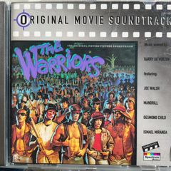 Various - The Warriors (Original Motion Picture Soundtrack) CD (1999) UK Reissue EX+