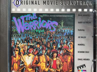 Various - The Warriors (Original Motion Picture Soundtrack) CD (1999) UK Reissue EX+