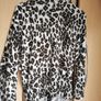 Karen millen Leopard Print Cardigan UK 10 Image 2