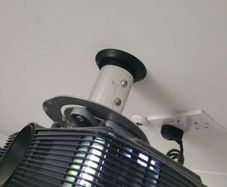 HD & 3D Optima Home Cinema Projector, mount and 100 inch screen