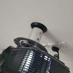 HD & 3D Optima Home Cinema Projector, mount and 100 inch screen