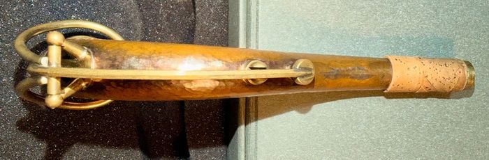 KB Hand hammered bronze Tenor saxophone custom neck