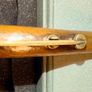 KB Hand hammered bronze Tenor saxophone custom neck Image 2