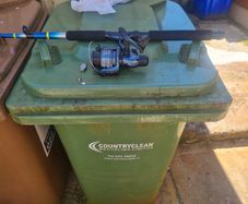 fishing reels and rods